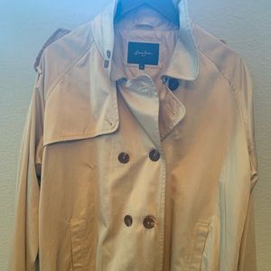 Sean John Men’s Casual Short Trench Coat